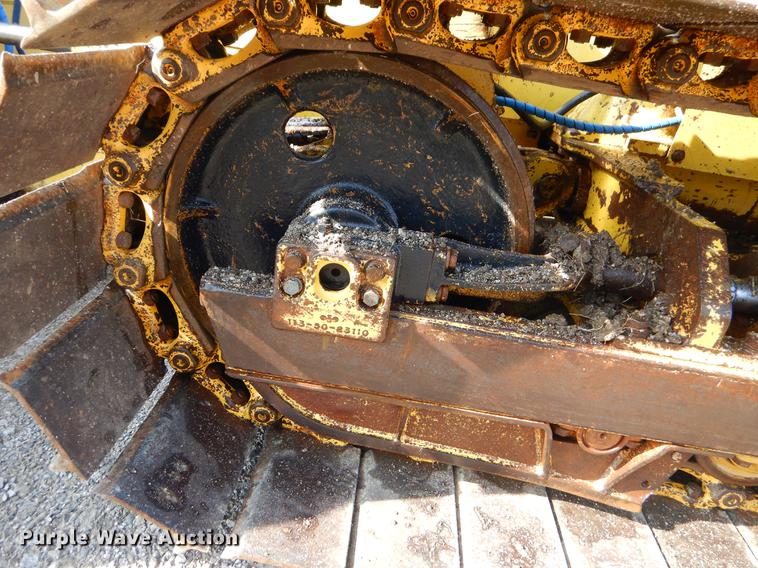 image for item EZ9955 1993 Komatsu D37P dozer