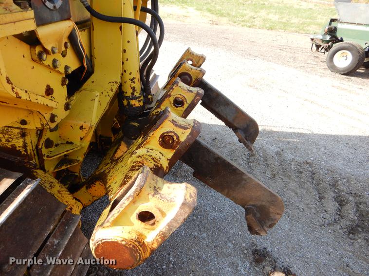 image for item EZ9955 1993 Komatsu D37P dozer