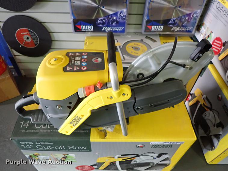 image for item FL9561 (2) Wacker Neuson BTS635S cut off saws