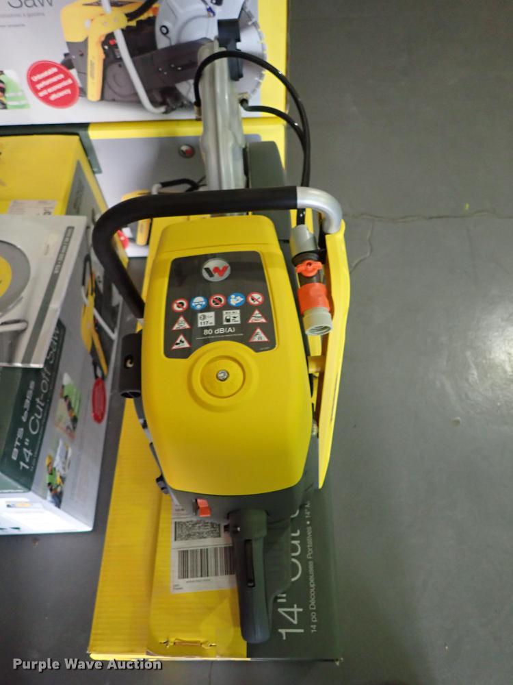 image for item FL9561 (2) Wacker Neuson BTS635S cut off saws