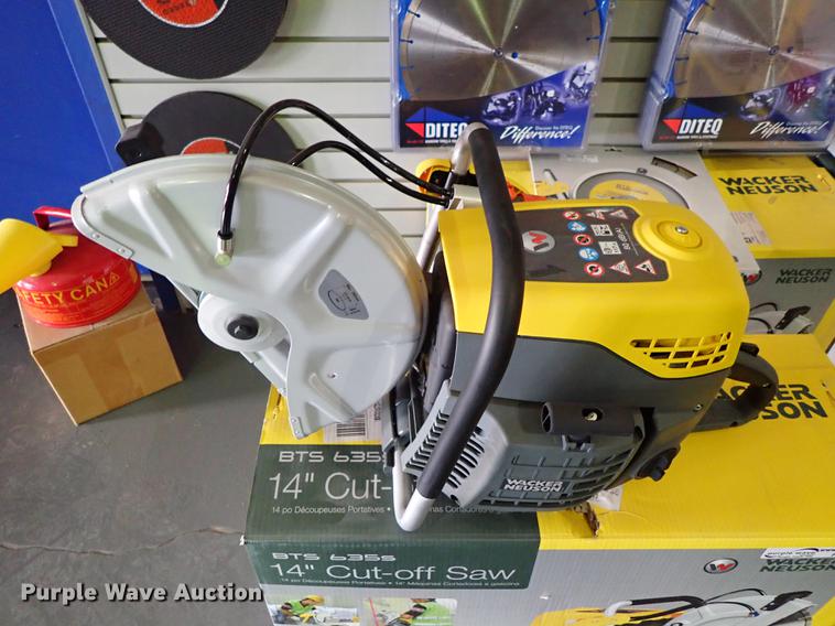 image for item FL9561 (2) Wacker Neuson BTS635S cut off saws