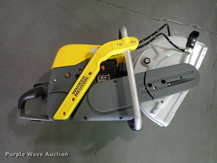 image for item FL9561 (2) Wacker Neuson BTS635S cut off saws