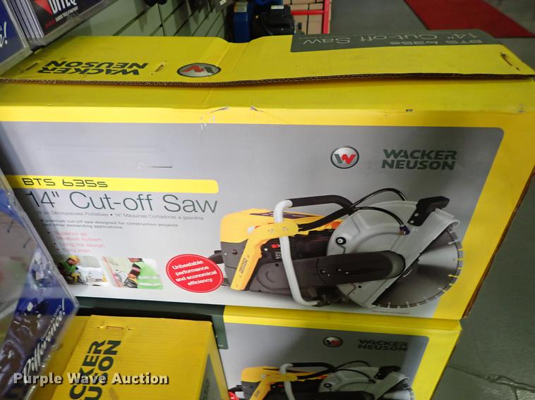 image for item FL9561 (2) Wacker Neuson BTS635S cut off saws