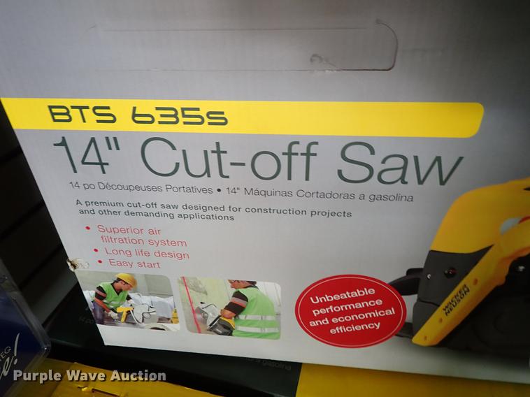 image for item FL9561 (2) Wacker Neuson BTS635S cut off saws