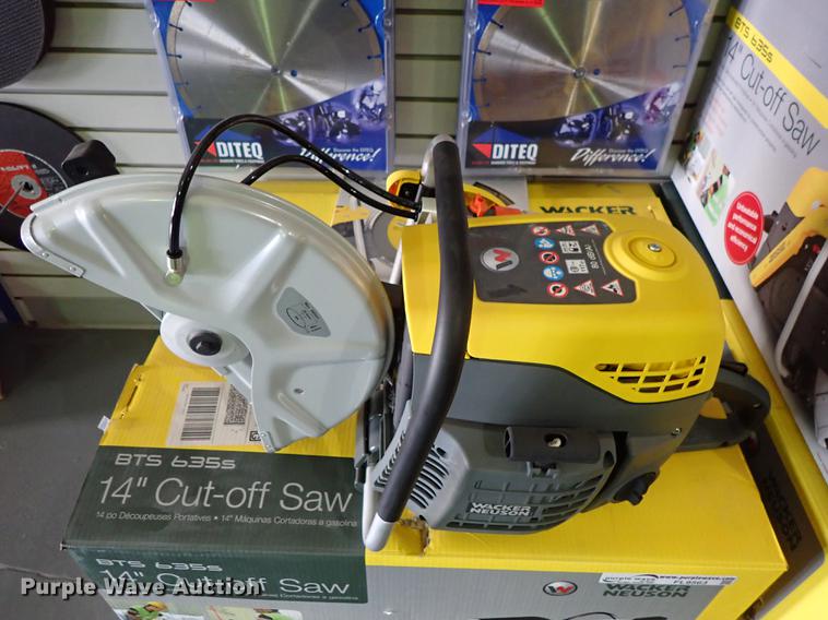 image for item FL9563 (2) Wacker Neuson BTS635S cut-off saws