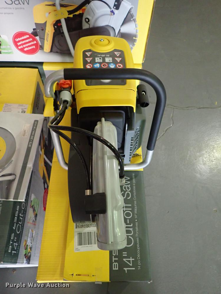 image for item FL9563 (2) Wacker Neuson BTS635S cut-off saws