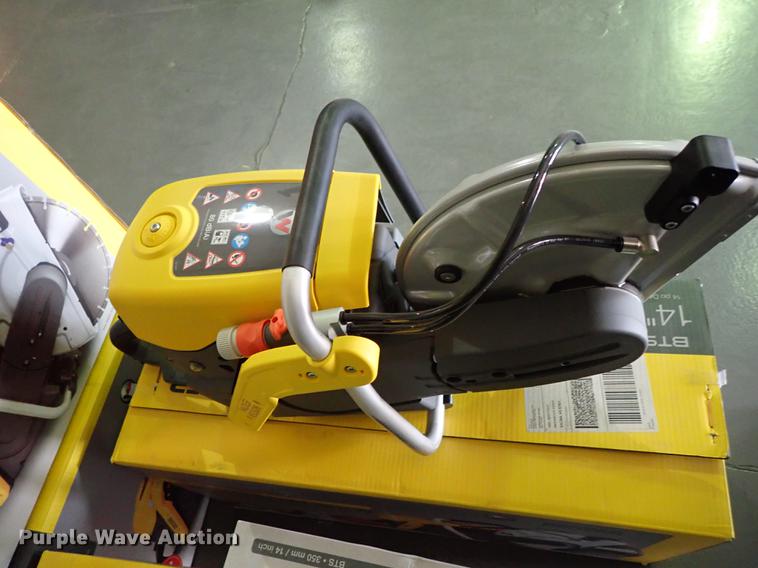 image for item FL9563 (2) Wacker Neuson BTS635S cut-off saws