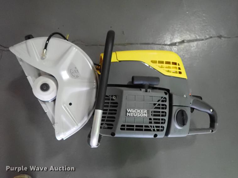 image for item FL9563 (2) Wacker Neuson BTS635S cut-off saws