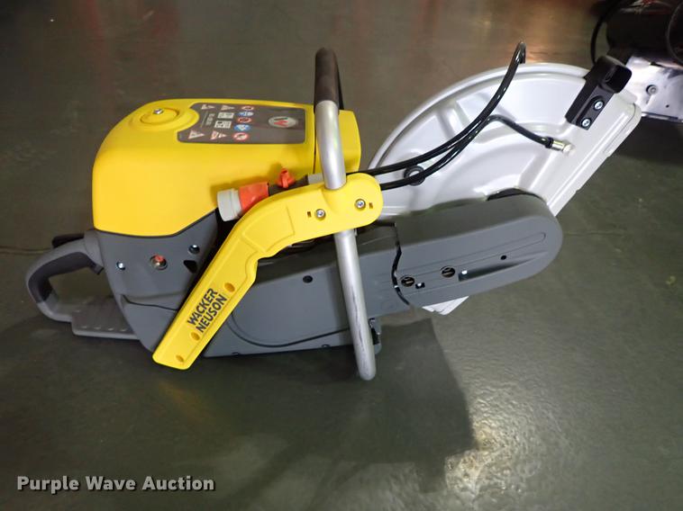 image for item FL9563 (2) Wacker Neuson BTS635S cut-off saws
