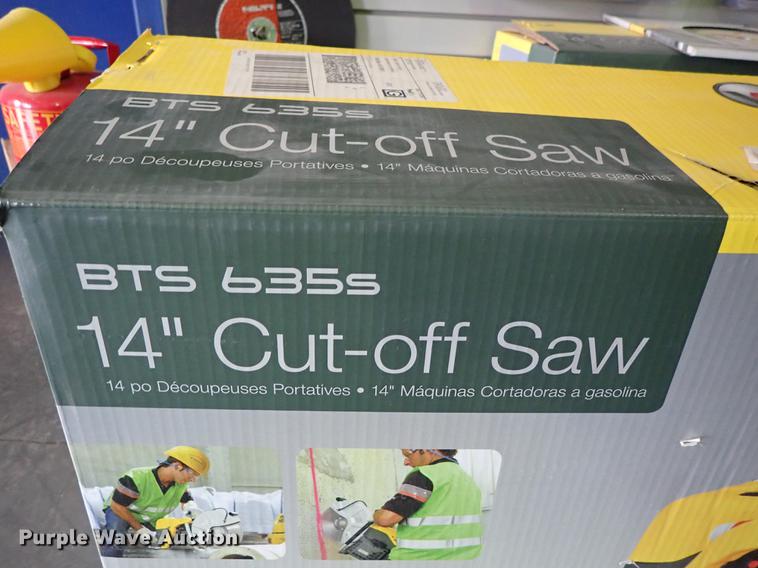 image for item FL9563 (2) Wacker Neuson BTS635S cut-off saws