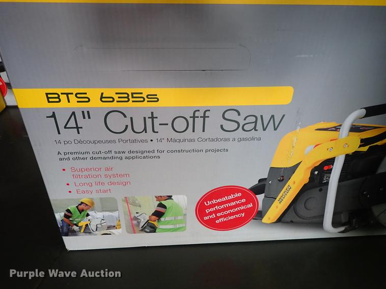 image for item FL9563 (2) Wacker Neuson BTS635S cut-off saws