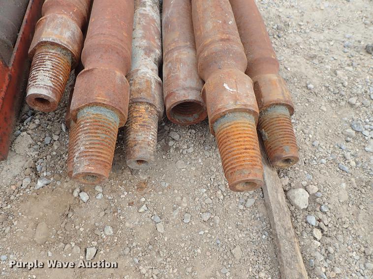 (23) Ditch Witch JT1720 boring rods in Park City, KS Item FL9637 sold