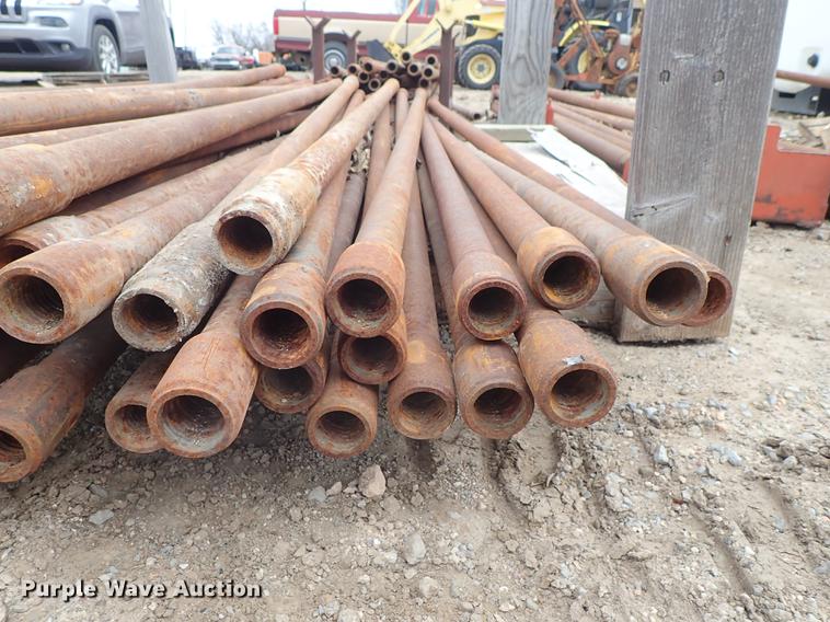 Approximately 85 Ditch Witch JT920 boring rods in Park City, KS | Item ...