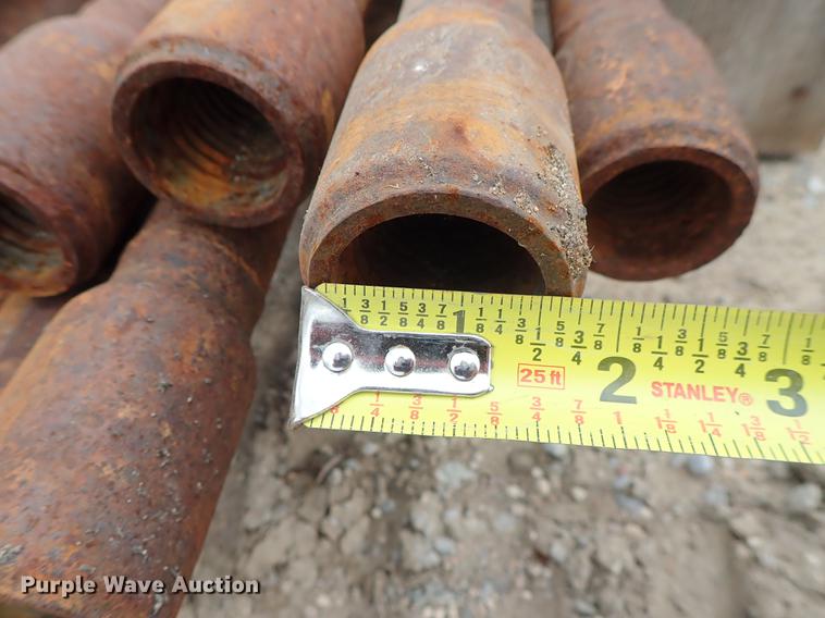 Approximately 85 Ditch Witch JT920 boring rods in Park City, KS Item