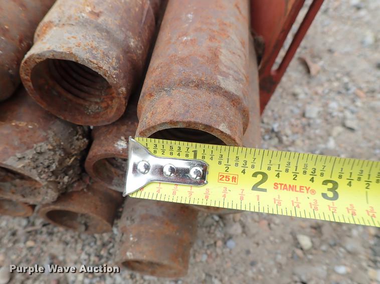 Approximately 85 Ditch Witch JT920 boring rods in Park City, KS Item