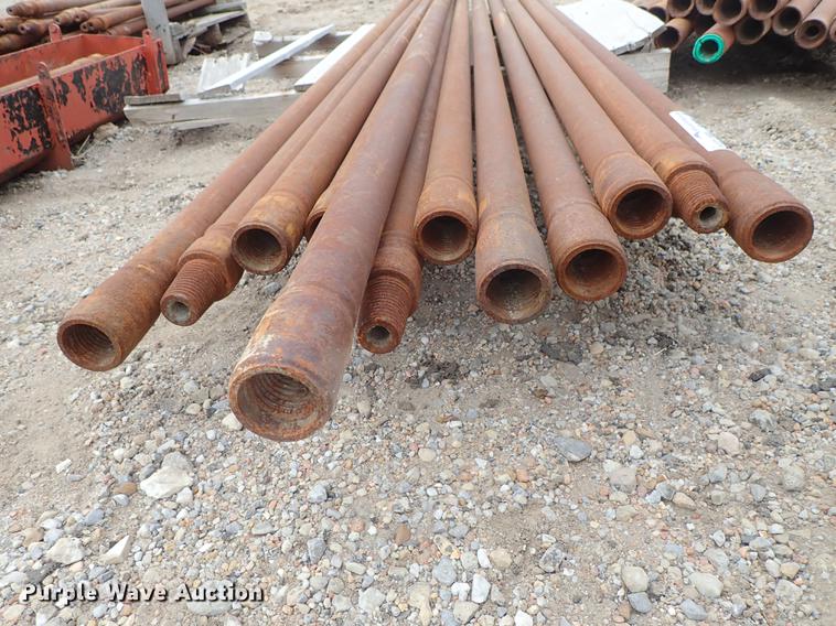 (12) Ditch Witch 920L boring rods in Park City, KS Item FL9639 sold