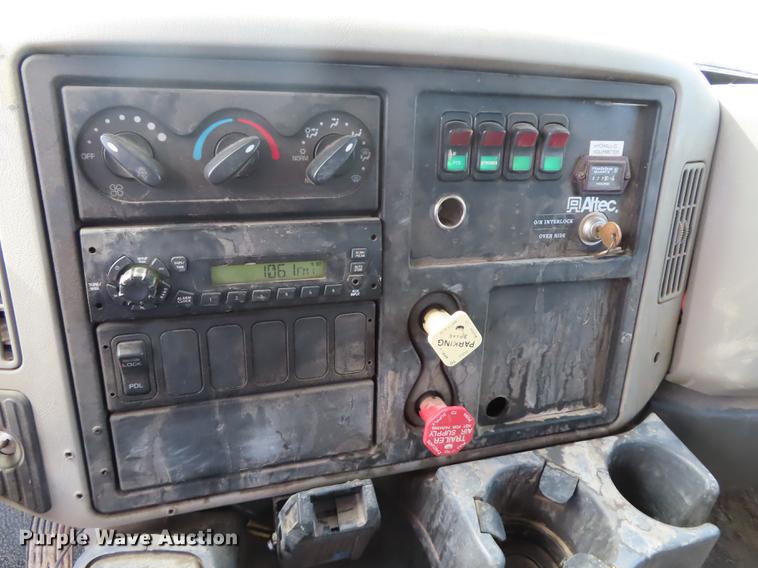 image for item L1482 2009 International 7400 digger derrick truck