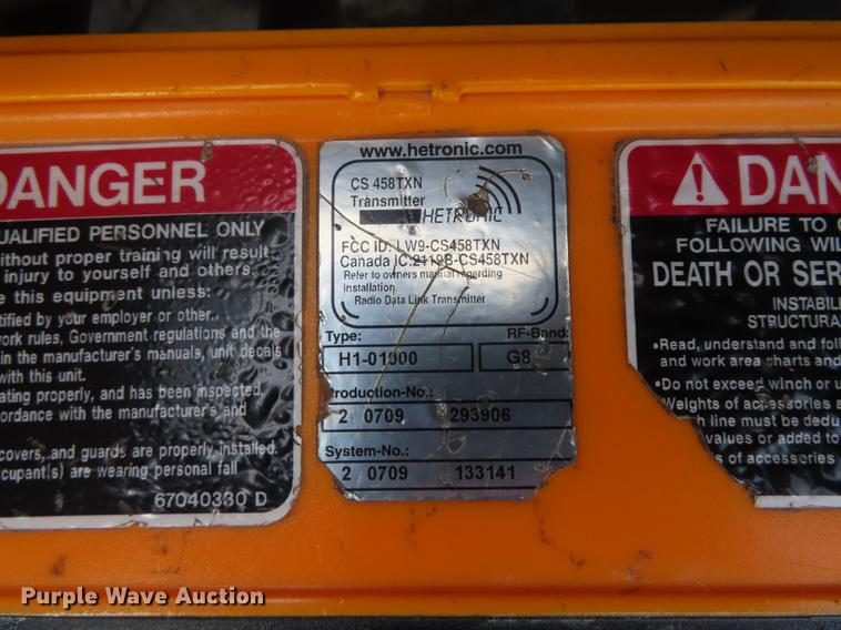 image for item L1482 2009 International 7400 digger derrick truck