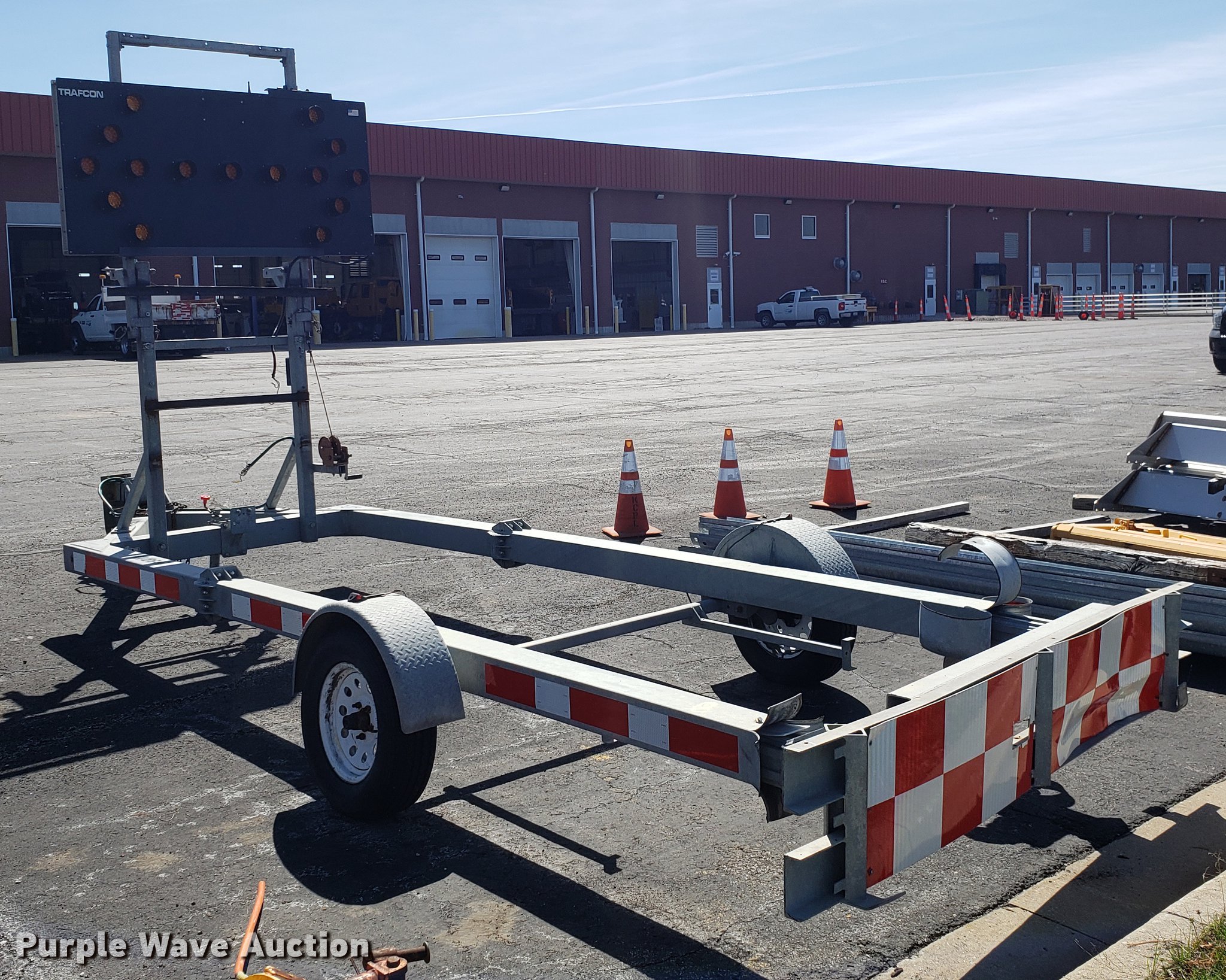 Gregory crash attenuator in Lee's Summit, MO Item DF3397 sold