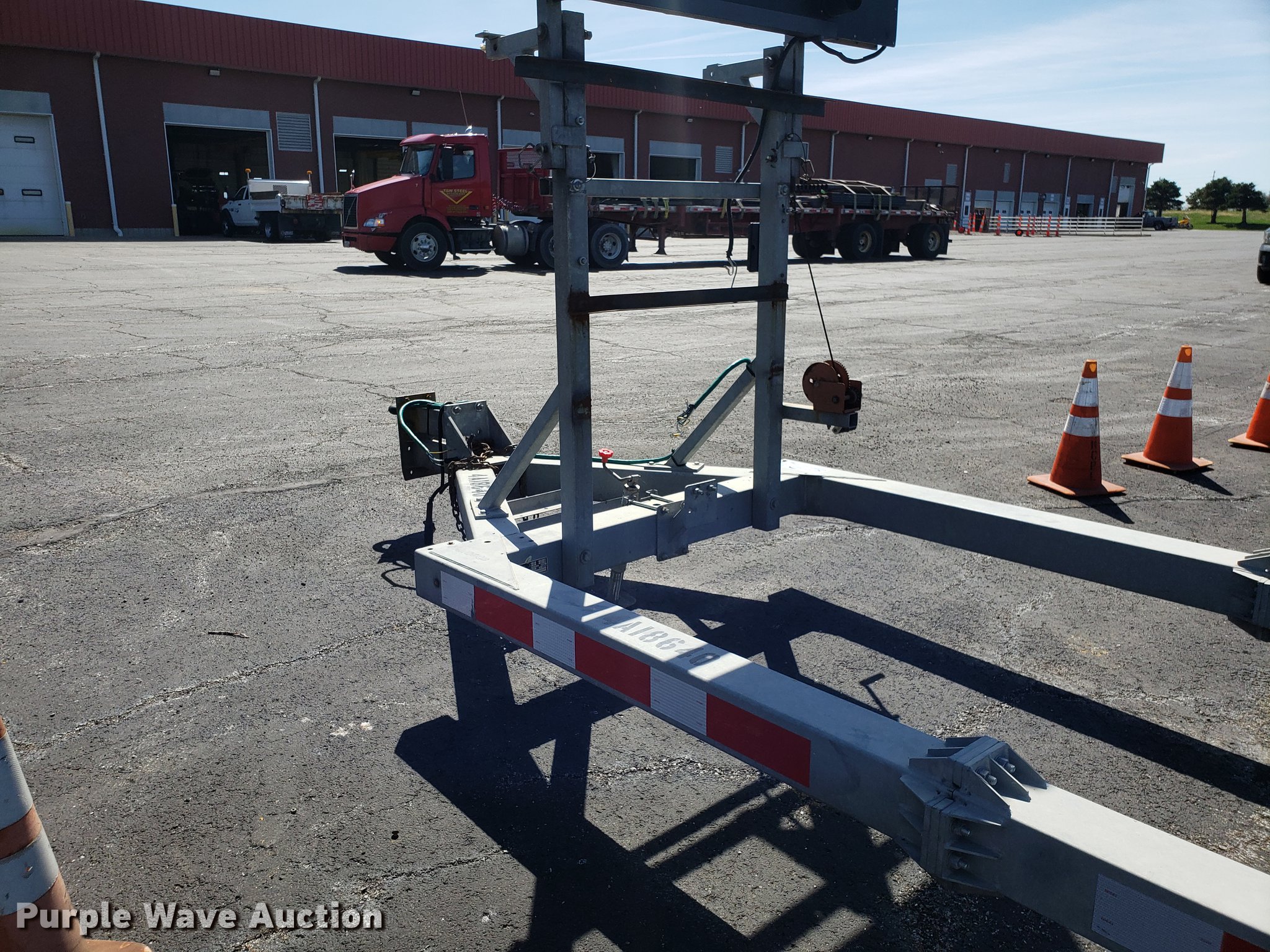Gregory crash attenuator in Lee's Summit, MO Item DF3397 sold