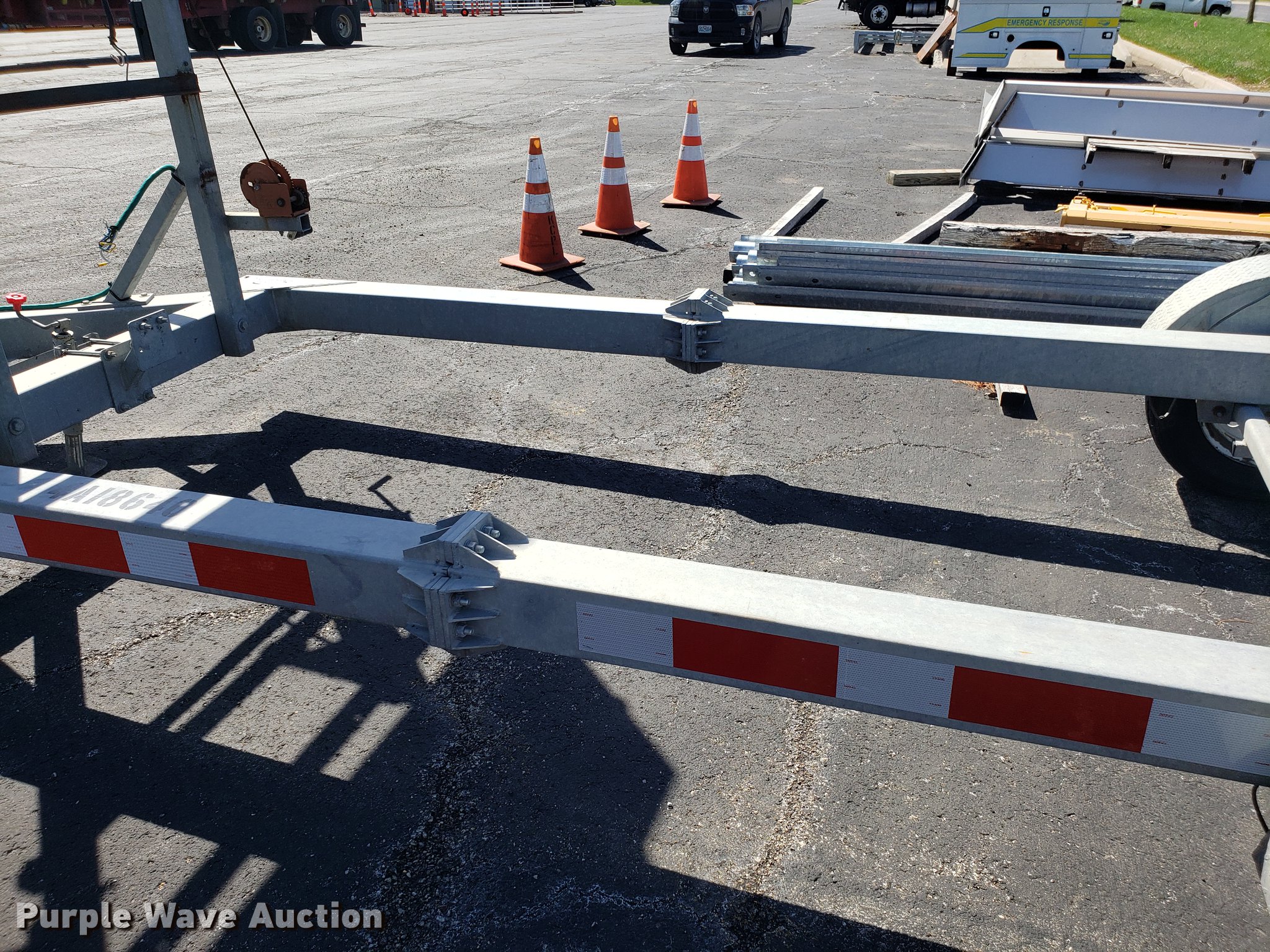 Gregory crash attenuator in Lee's Summit, MO Item DF3397 sold