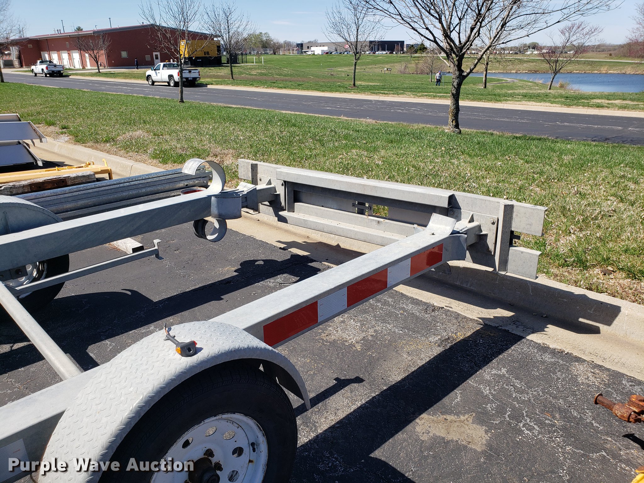 Gregory crash attenuator in Lee's Summit, MO Item DF3397 sold