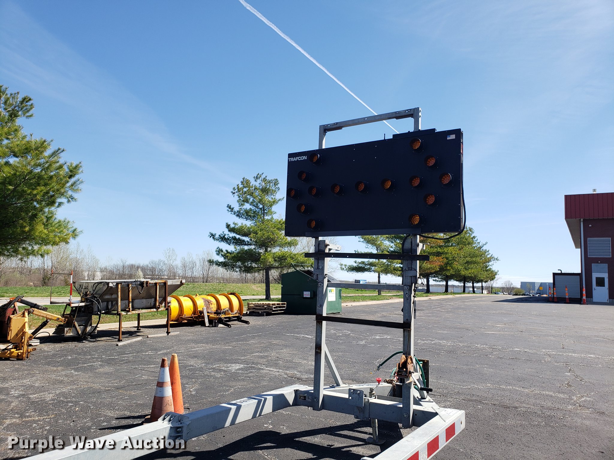 Gregory crash attenuator in Lee's Summit, MO Item DF3397 sold