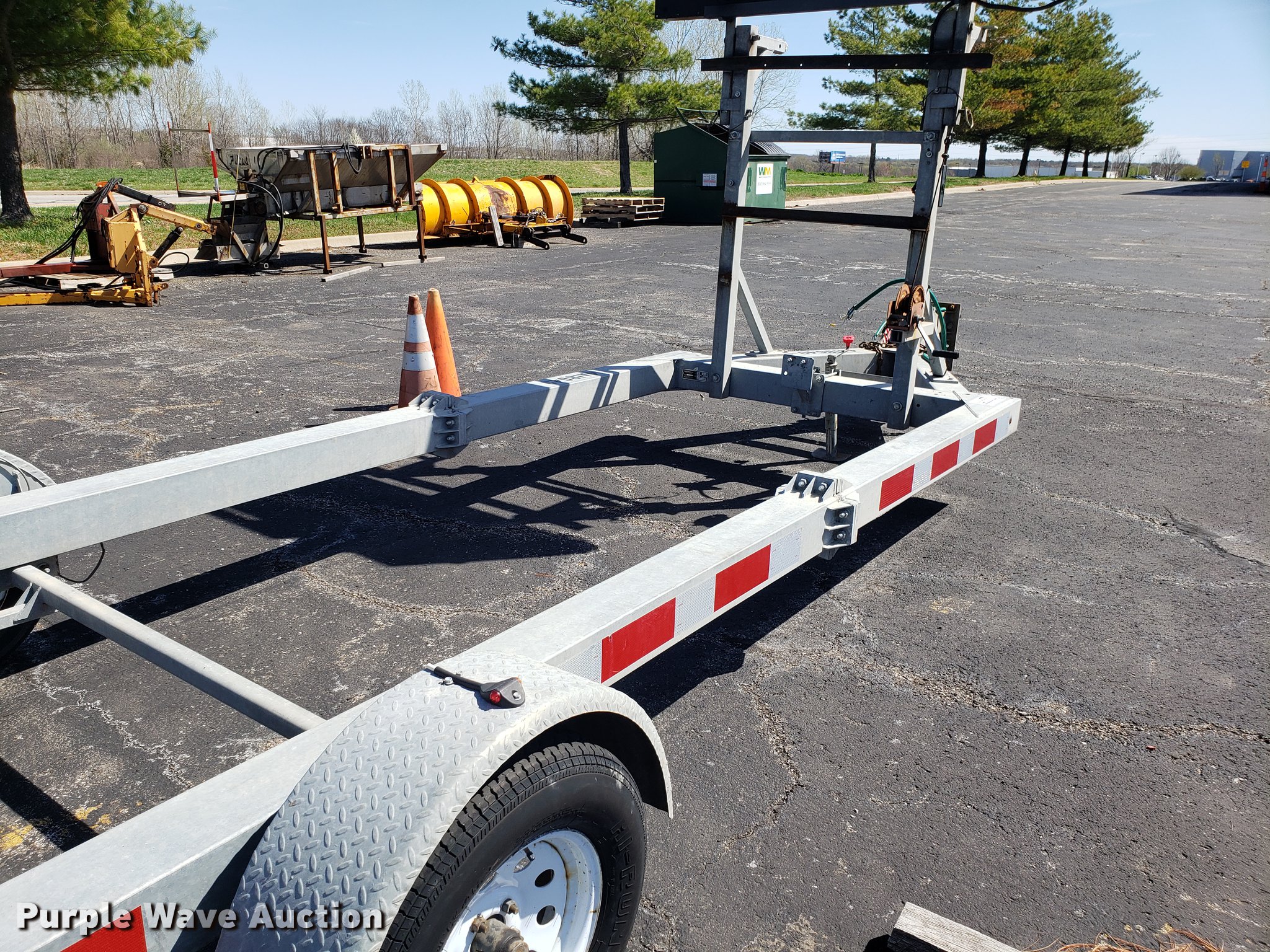 Gregory crash attenuator in Lee's Summit, MO Item DF3397 sold