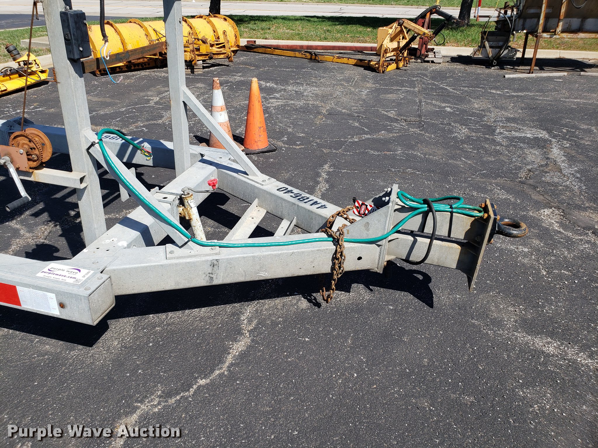 Gregory crash attenuator in Lee's Summit, MO Item DF3397 sold