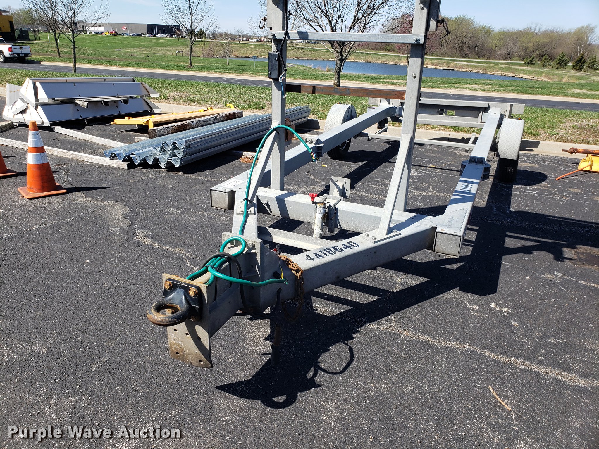 Gregory crash attenuator in Lee's Summit, MO Item DF3397 sold