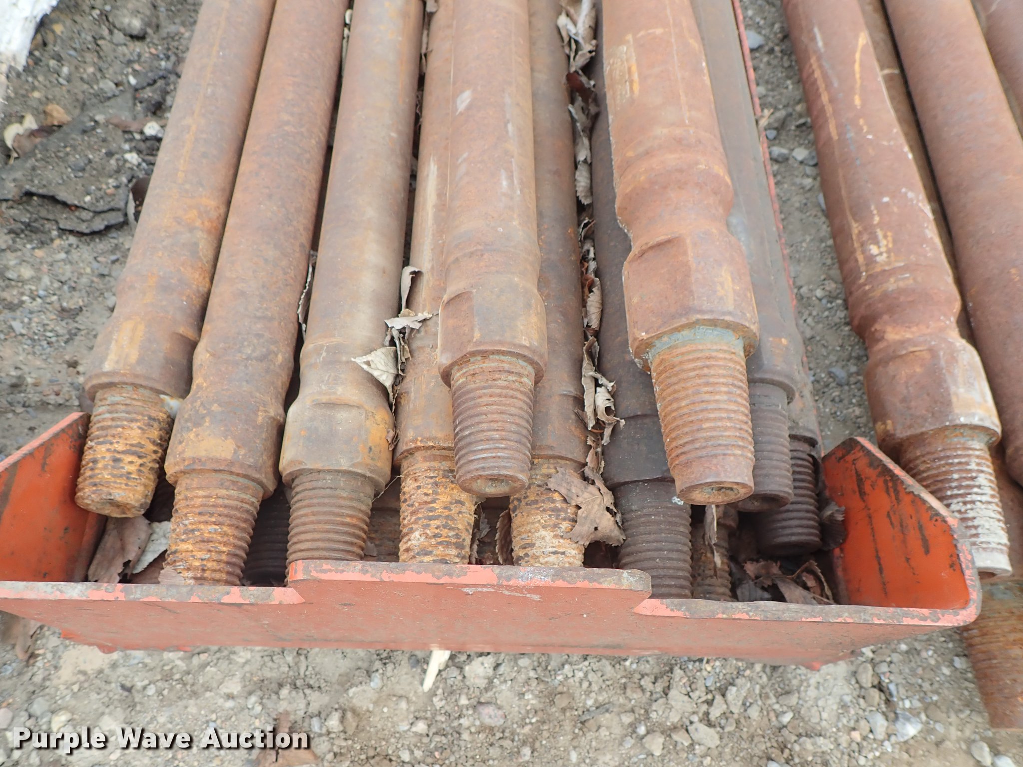 (23) Ditch Witch JT1720 boring rods in Park City, KS Item FL9637 sold