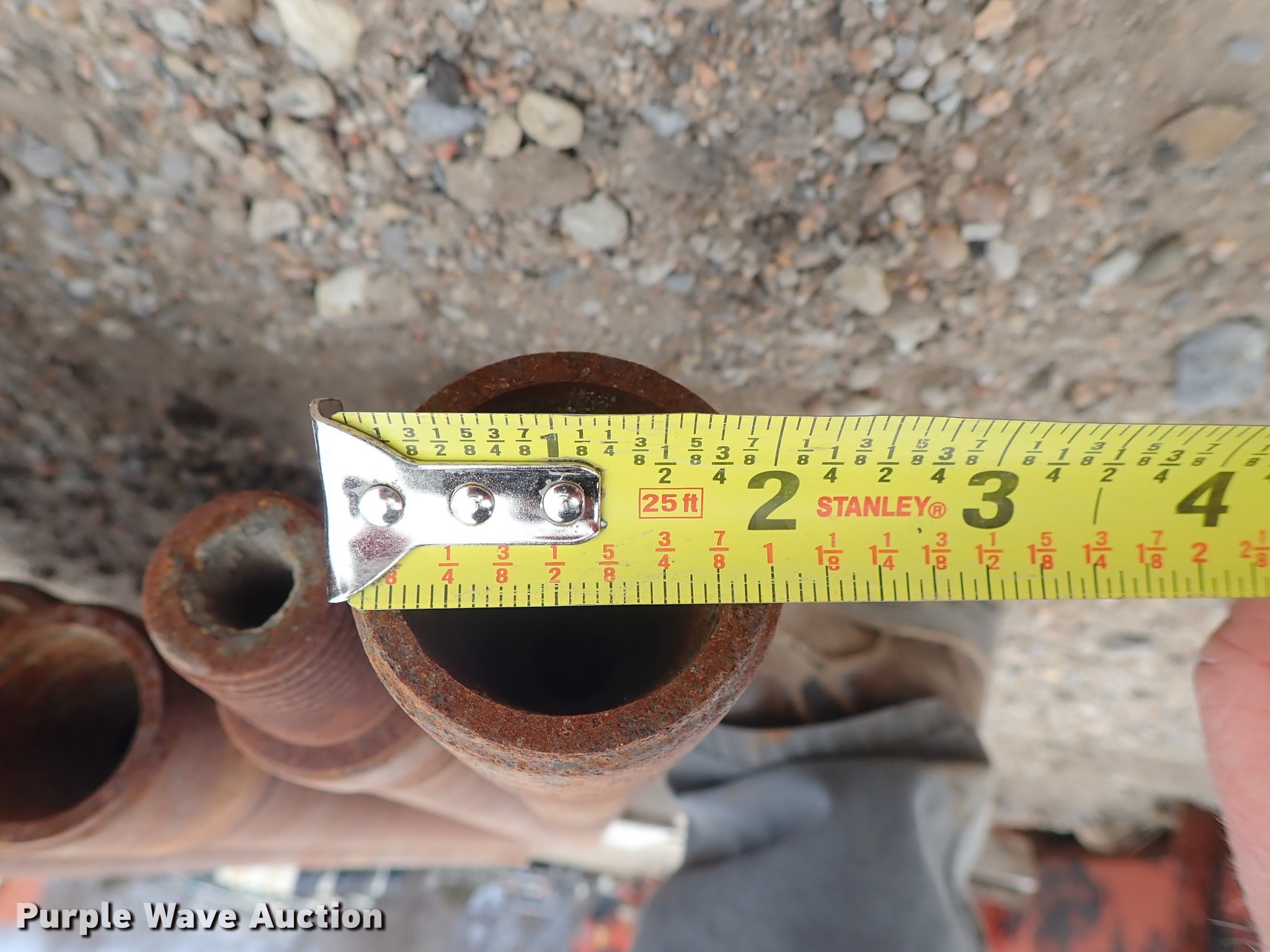 (12) Ditch Witch 920L boring rods in Park City, KS Item FL9639 sold