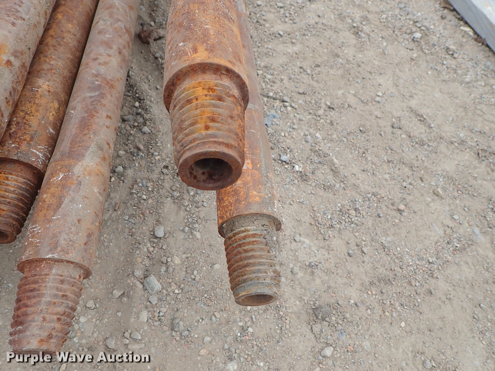 (21) Vermeer 20X22 boring rods in Park City, KS | Item FL9640 sold ...