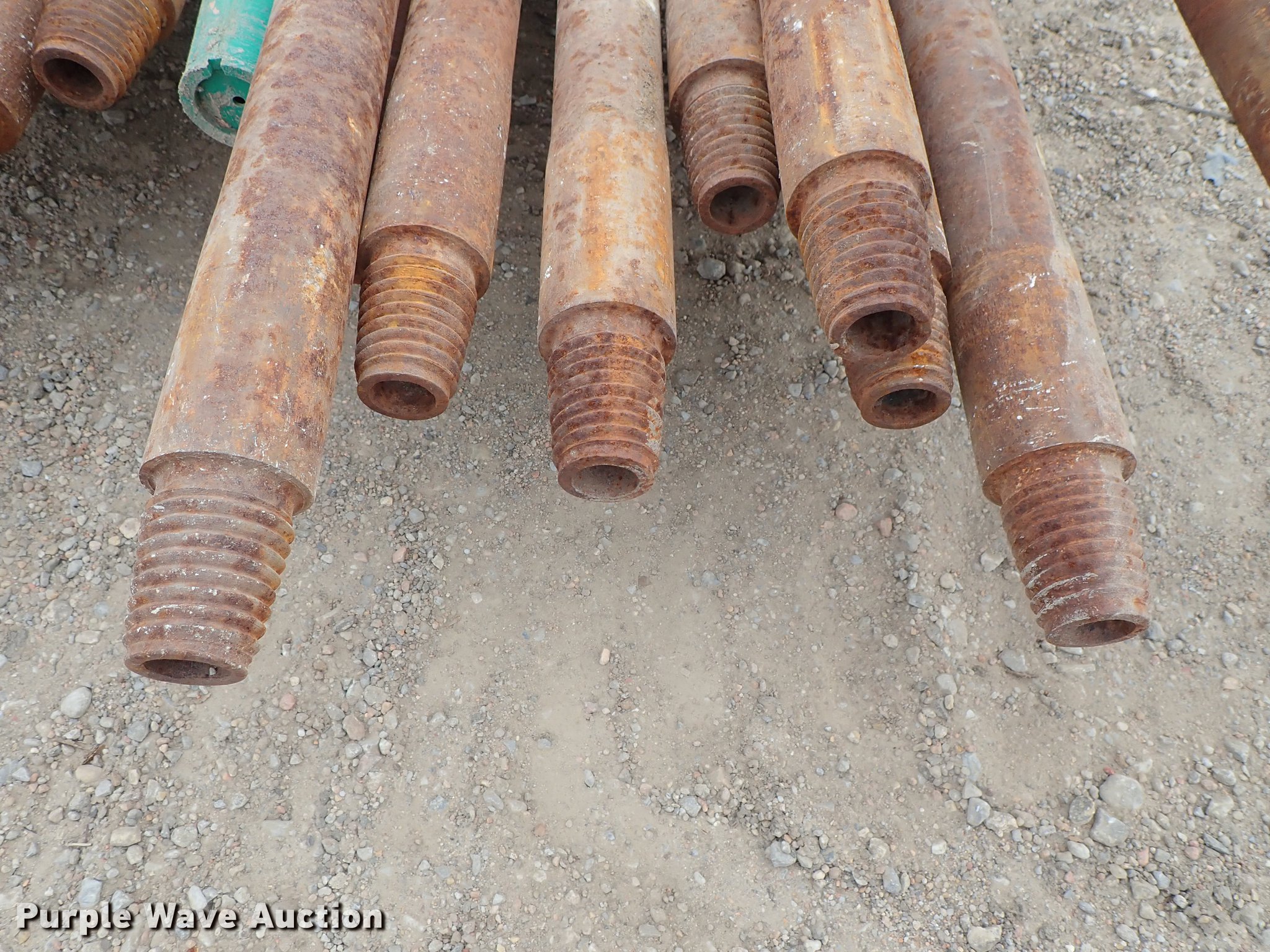 (21) Vermeer 20X22 boring rods in Park City, KS Item FL9640 sold