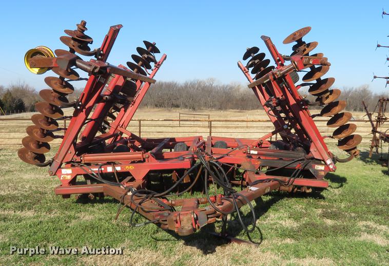 image for item DD6947 Sunflower 1443 double off-set disk