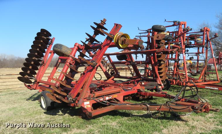 image for item DD6947 Sunflower 1443 double off-set disk