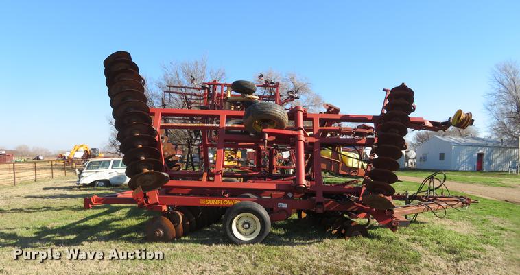 image for item DD6947 Sunflower 1443 double off-set disk