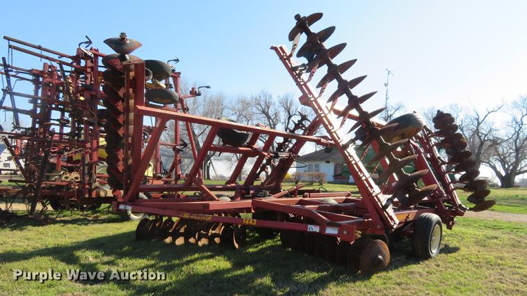 image for item DD6947 Sunflower 1443 double off-set disk