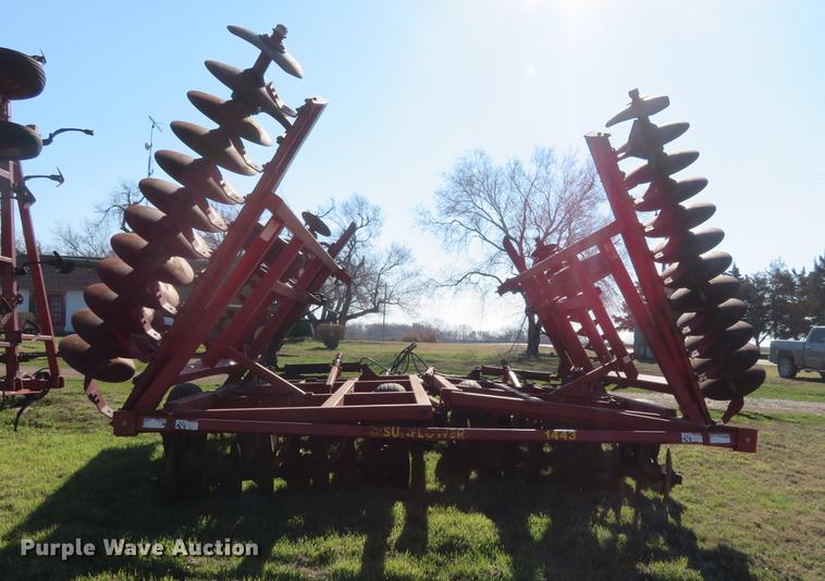 image for item DD6947 Sunflower 1443 double off-set disk