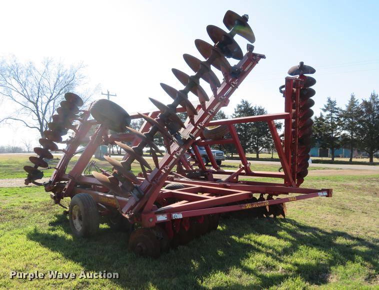 image for item DD6947 Sunflower 1443 double off-set disk