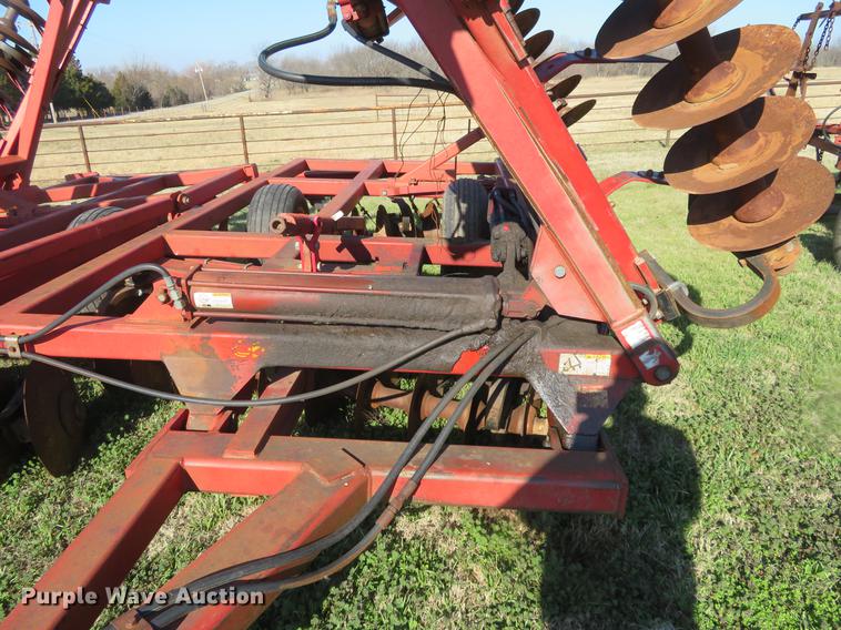 image for item DD6947 Sunflower 1443 double off-set disk