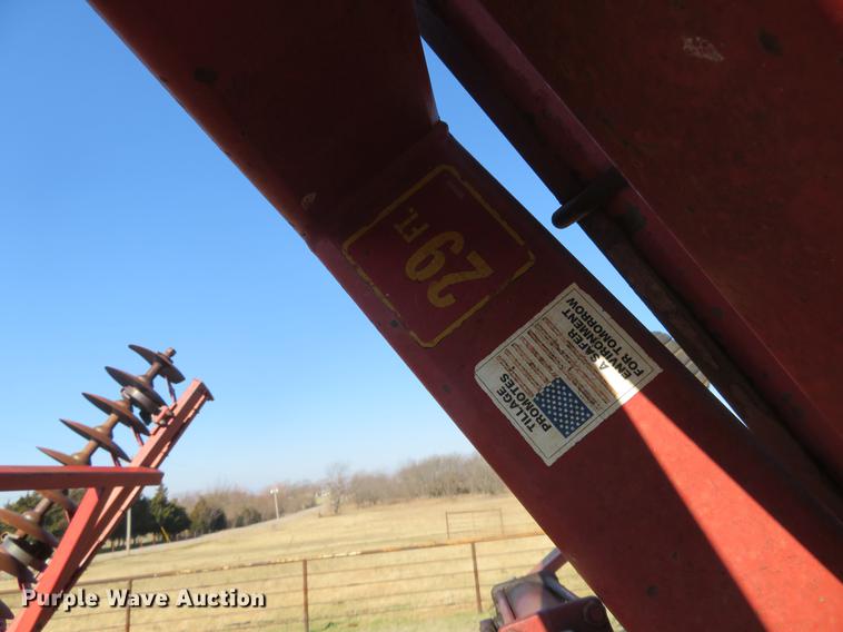 image for item DD6947 Sunflower 1443 double off-set disk