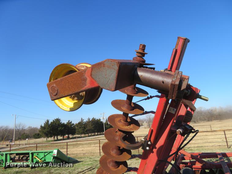 image for item DD6947 Sunflower 1443 double off-set disk