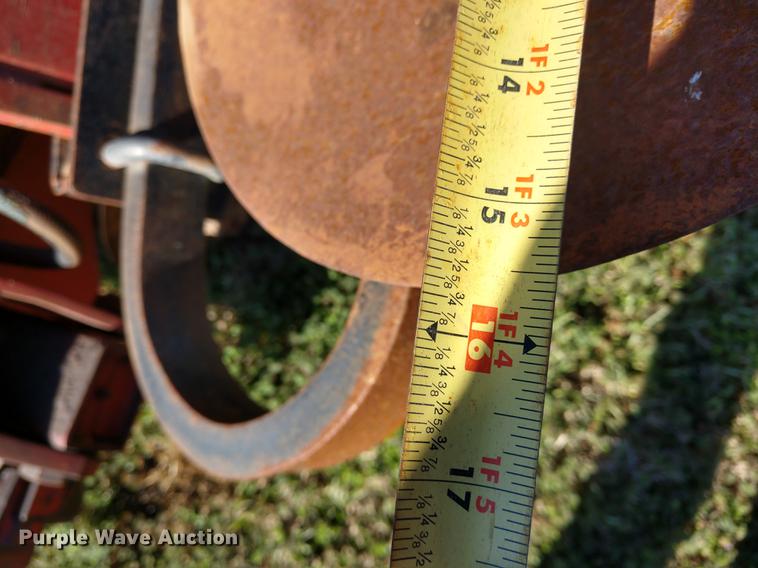 image for item DD6947 Sunflower 1443 double off-set disk