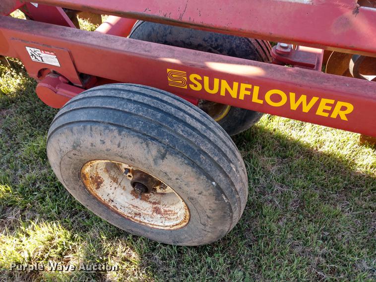 image for item DD6947 Sunflower 1443 double off-set disk