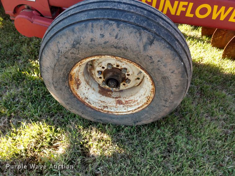 image for item DD6947 Sunflower 1443 double off-set disk