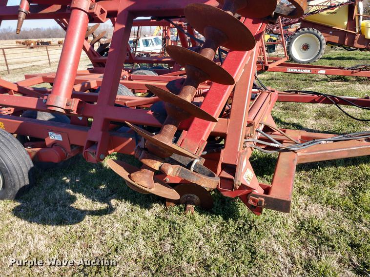 image for item DD6947 Sunflower 1443 double off-set disk