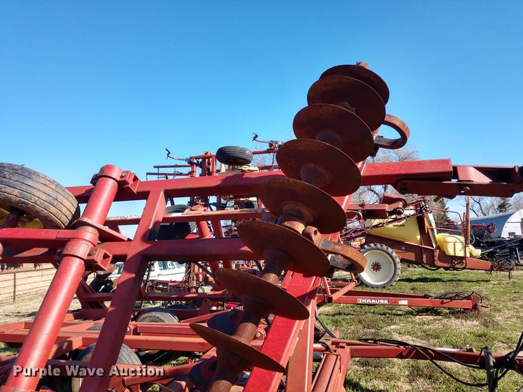 image for item DD6947 Sunflower 1443 double off-set disk