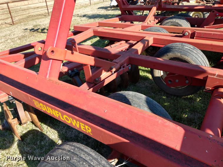 image for item DD6947 Sunflower 1443 double off-set disk