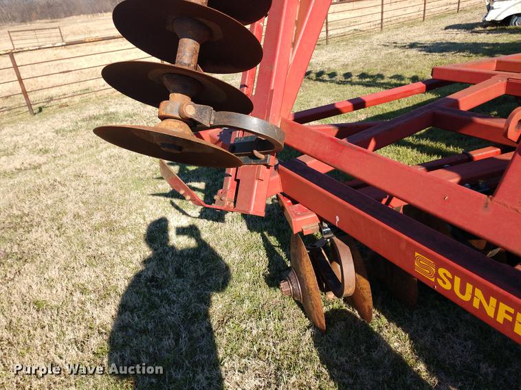 image for item DD6947 Sunflower 1443 double off-set disk